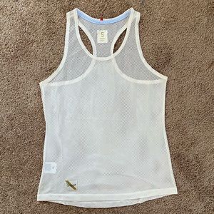 TRACKSMITH mesh jersey running tank top - Small
